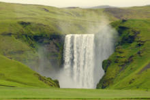 VIK - Chutes de SKOGAFOSS