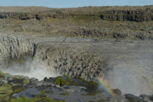 Chutes de DETTIFOSS (nord-est)