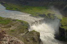 Chute de HAFRAGILFOSS (nord-est)