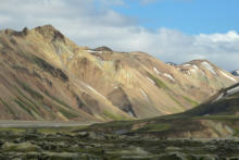 LANDLANNALAUGAR (centre de l'Islande)