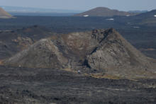 Zone du volcan KRAFLA (nord-est)