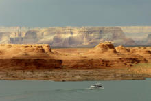 Arizona - Barrage de GLEN CANYON (vers PAGE)