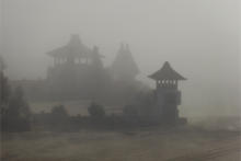 JAVA - Temple au pied du volcan Bromo