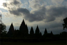 JAVA - Temple de Prambanan