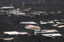 Ile de FOGO - BANGAEIRA éruption de 2014/2015