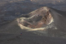 Ile de FOGO - Volcan de l'éruption de 2014/2015