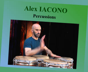 Alex IACONO Percussions