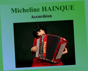 Micheline HAINQUE Accordéon