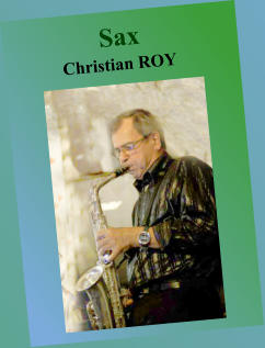 Sax Christian ROY